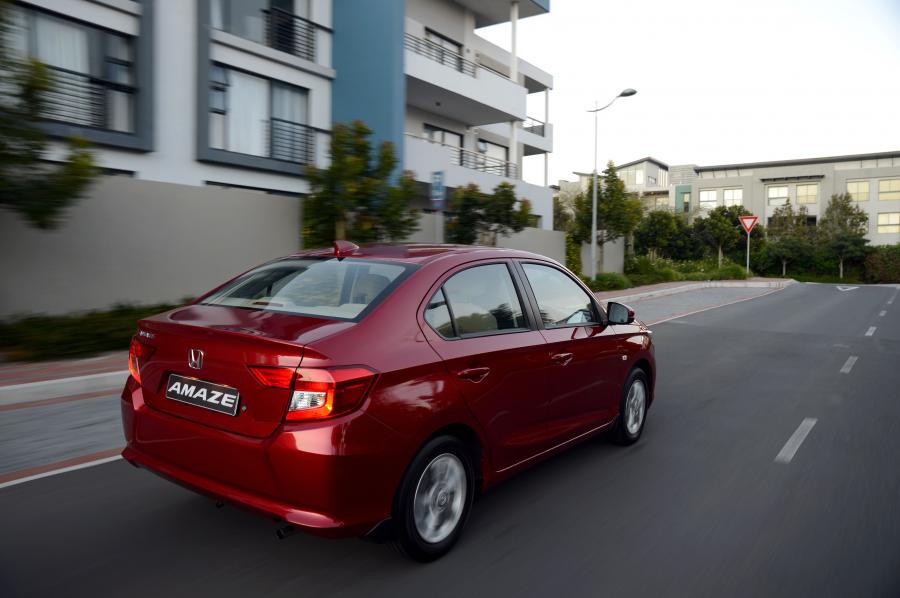  Honda Amaze 2018 года  (ZA) (фото 4 из 27)